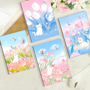 Wear-Resistant Waterproof PVC Cover Notebook Custom Inner Page Study Office Writing Notepad Stationery Set (复制) (复制)