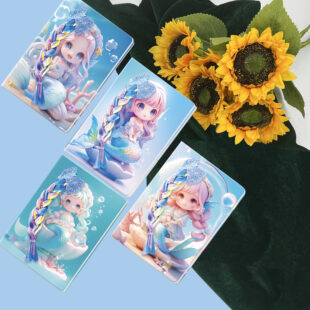 Wholesale Braided Texture Cover Notebook Series, Soft Touch Embossed Braid Design Notepad, Thick Lined Paper Daily Writing Journal for Student School Office Stationery