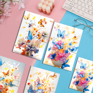 Wholesale Buckle Closure Notebook Series, Hardcover Premium Texture Journal with Snap Buckle Design, Thick Smooth Paper Writing Notepad for School Office Gift Stationery