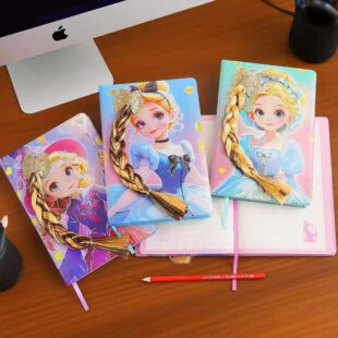 Wholesale Braided Texture Cover Notebook Series, Soft Touch Embossed Braid Design Notepad, Thick Lined Paper Daily Writing Journal for Student School Office Stationery (复制)